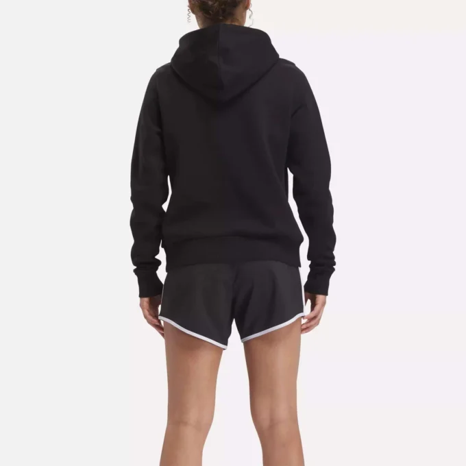 Reebok Identity Big Logo Fleece-Hoodie für Damen
