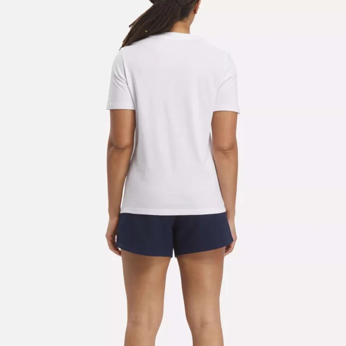 Reebok Identity Big Logo T-Shirt für Damen