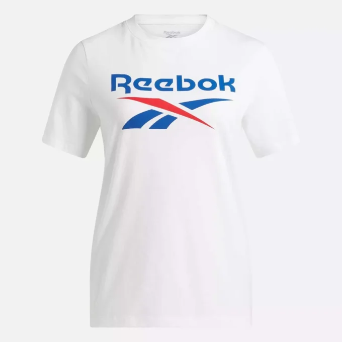 Reebok Identity Big Logo T-Shirt für Damen