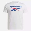 Reebok Identity Big Stacked Logo T-Shirt für Herren