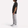 Reebok Identity Big Stacked Logo T-Shirt für Herren