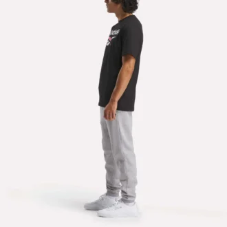 Reebok Identity Big Stacked Logo T-Shirt für Herren