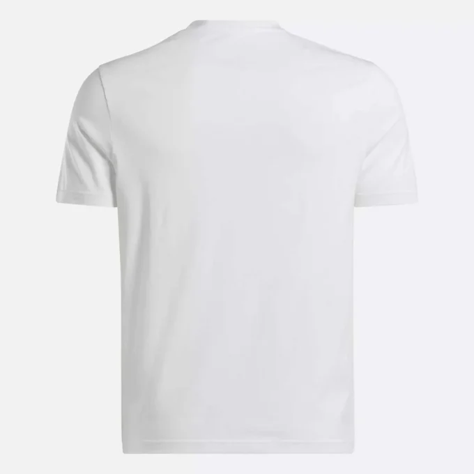 Reebok Identity Big Stacked Logo T-Shirt für Herren