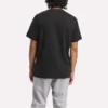 Reebok Identity Big Stacked Logo T-Shirt für Herren