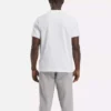 Reebok Identity Big Stacked Logo T-Shirt für Herren