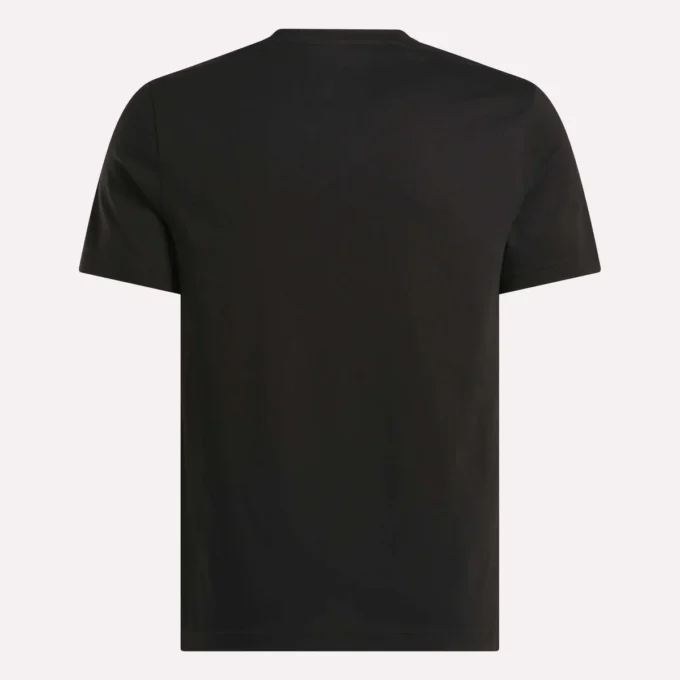 Reebok Identity Big Stacked Logo T-Shirt für Herren