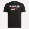 Reebok Identity Big Stacked Logo T-Shirt für Herren