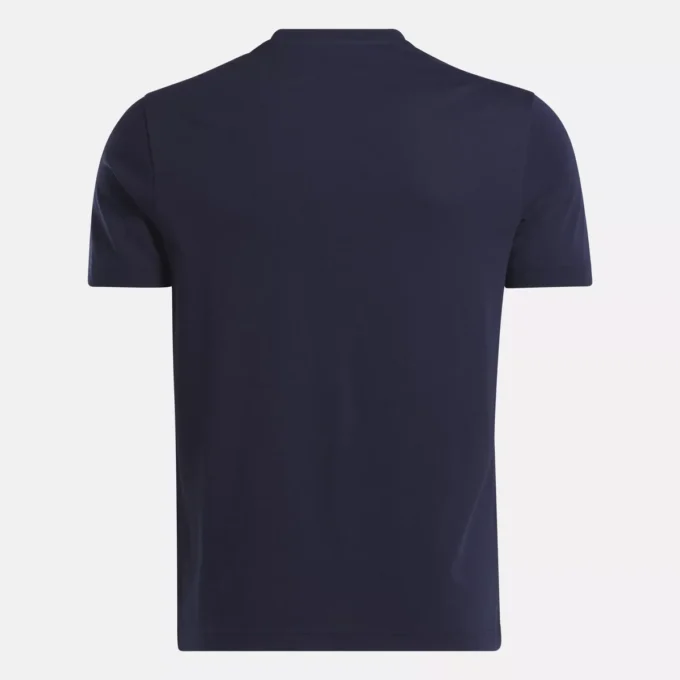 Reebok Identity Big Stacked Logo T-Shirt für Herren