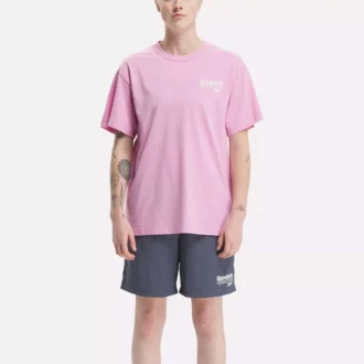 Reebok Identity Brand Proud Graphic Kurzarm-T-Shirt für Herren
