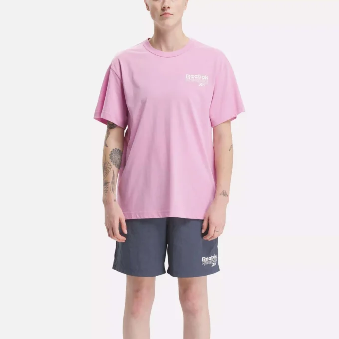 Reebok Identity Brand Proud Graphic Kurzarm-T-Shirt für Herren