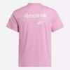 Reebok Identity Brand Proud Graphic Kurzarm-T-Shirt für Herren