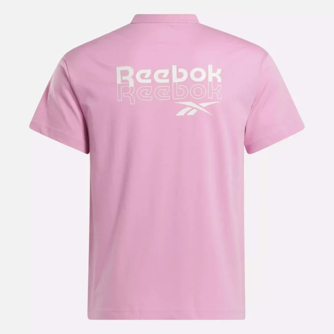 Reebok Identity Brand Proud Graphic Kurzarm-T-Shirt für Herren