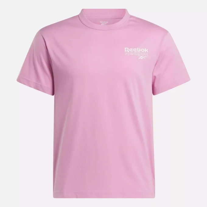 Reebok Identity Brand Proud Graphic Kurzarm-T-Shirt für Herren