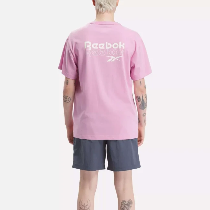 Reebok Identity Brand Proud Graphic Kurzarm-T-Shirt für Herren