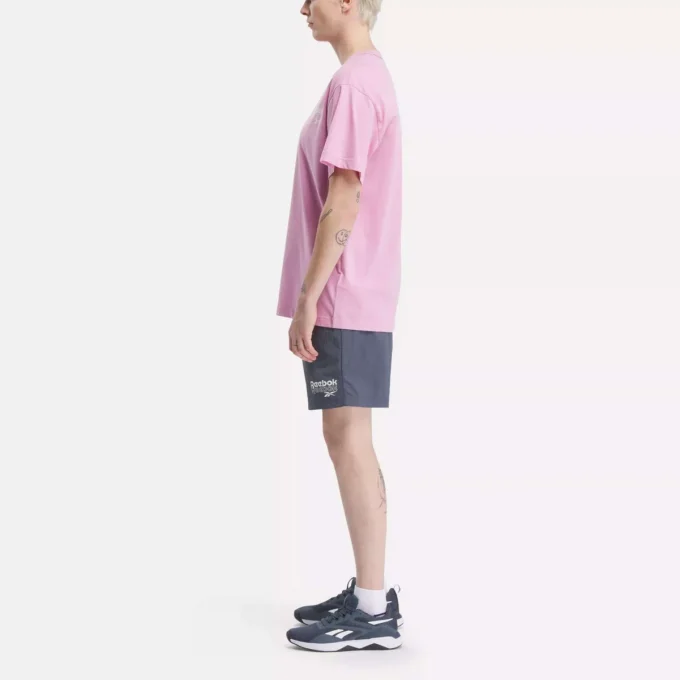Reebok Identity Brand Proud Graphic Kurzarm-T-Shirt für Herren
