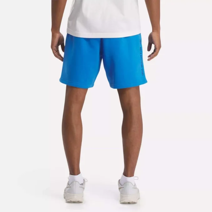 Reebok Identity Logo Mash-Up Shorts für Herren