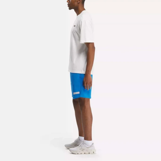 Reebok Identity Logo Mash-Up Shorts für Herren