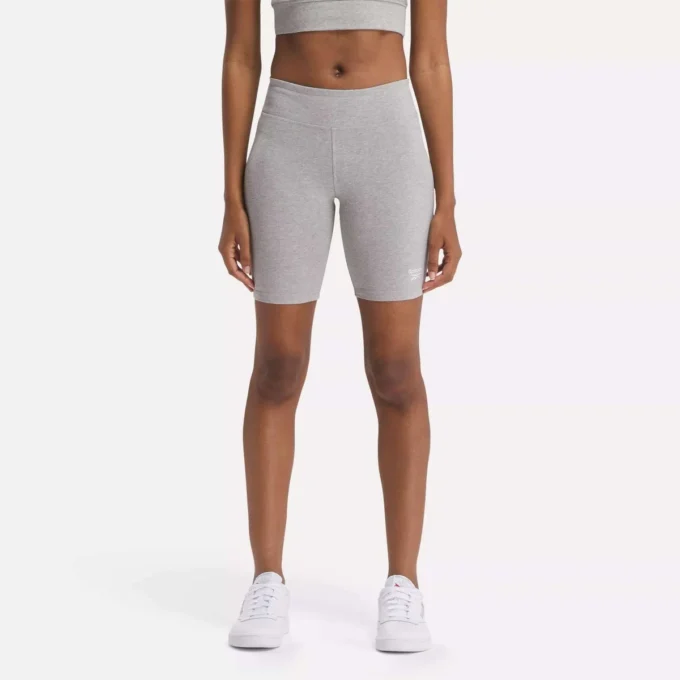 Reebok Identity Small Logo Baumwoll-Radhose für Damen, 7″