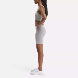 Reebok Identity Small Logo Baumwoll-Radhose für Damen, 7″