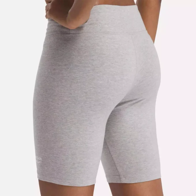 Reebok Identity Small Logo Baumwoll-Radhose für Damen, 7″