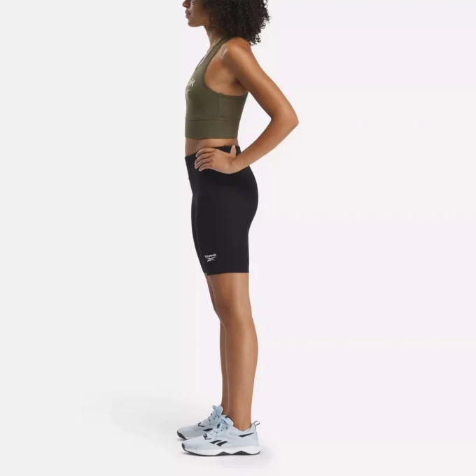 Reebok Identity Small Logo Baumwoll-Radhose für Damen, 7″