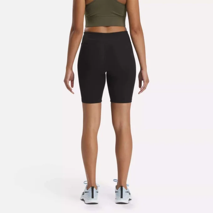 Reebok Identity Small Logo Baumwoll-Radhose für Damen, 7″