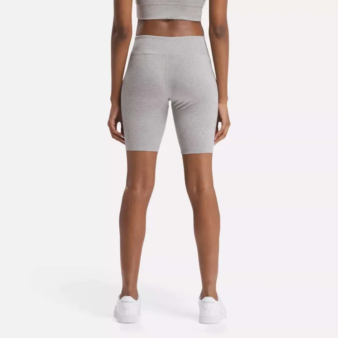 Reebok Identity Small Logo Baumwoll-Radhose für Damen, 7″