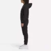 Reebok Identity Small Logo Fleece-Hoodie mit durchgehendem Reißverschluss für Damen