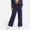Reebok Identity Small Logo Fleece-Hose mit weitem Bein für Damen