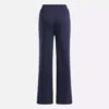 Reebok Identity Small Logo Fleece-Hose mit weitem Bein für Damen