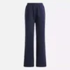 Reebok Identity Small Logo Fleece-Hose mit weitem Bein für Damen
