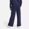 Reebok Identity Small Logo Fleece-Hose mit weitem Bein für Damen