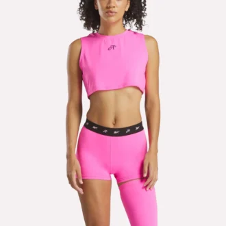 Reebok x Angel Reese Crop-Tanktop
