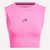 Reebok x Angel Reese Crop-Tanktop