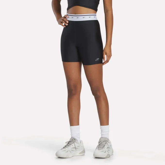 Reebok x Angel Reese Damen-Bikeshorts