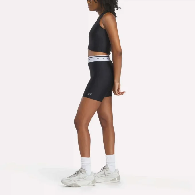 Reebok x Angel Reese Damen-Bikeshorts