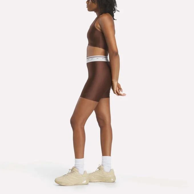 Reebok x Angel Reese Damen-Bikeshorts