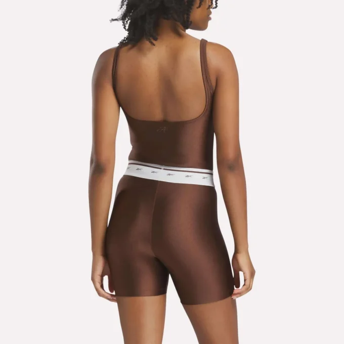 Reebok x Angel Reese Damen-Bodysuit