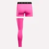 Reebok x Angel Reese Mini-Shorts & Ärmel
