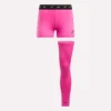 Reebok x Angel Reese Mini-Shorts & Ärmel