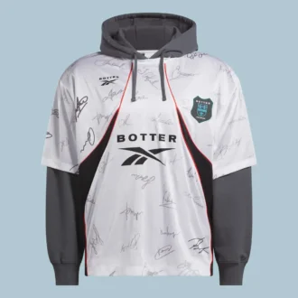 Reebok x Botter LTD Herren-Fußball-Hybrid-Hoodie