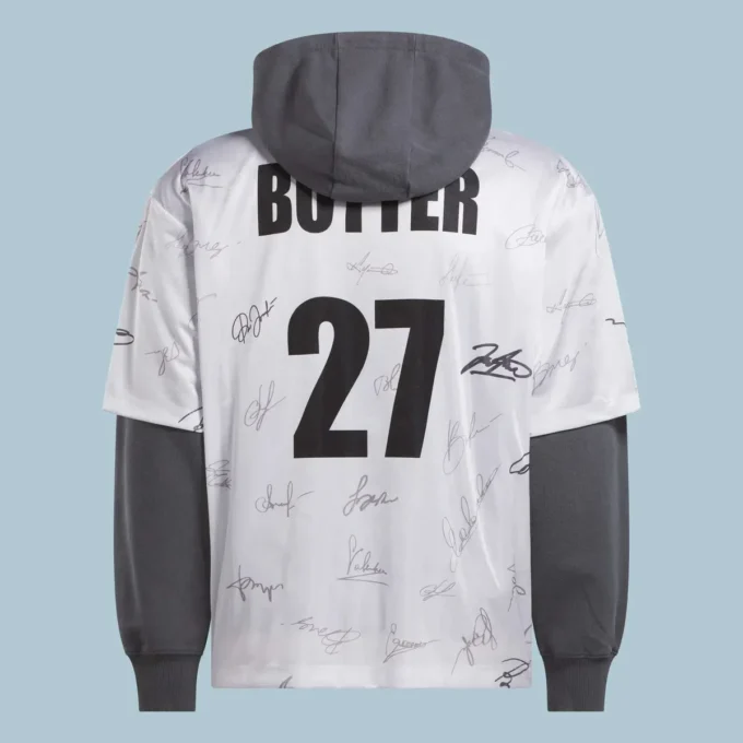 Reebok x Botter LTD Herren-Fußball-Hybrid-Hoodie