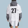Reebok x Botter LTD Herren-Fußball-Hybrid-Hoodie