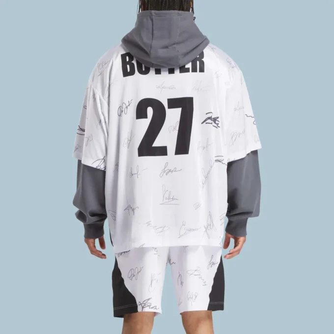 Reebok x Botter LTD Herren-Fußball-Hybrid-Hoodie