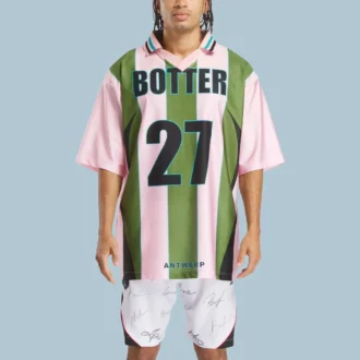 Reebok x Botter LTD Reverse Soccer Herren-T-Shirt