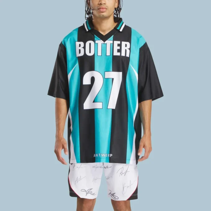 Reebok x Botter LTD Reverse Soccer Herren-T-Shirt