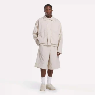 Reebok x CHUKWU Shorts mit hoher Taille