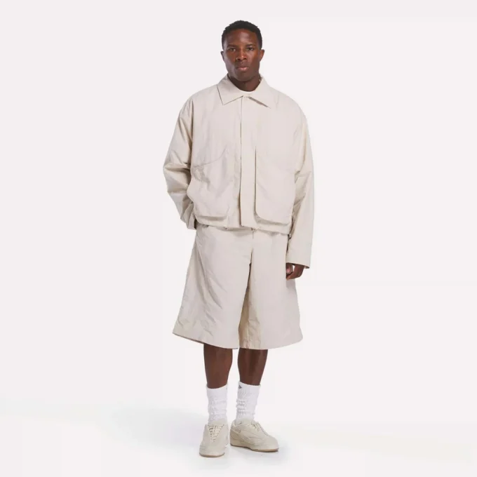 Reebok x CHUKWU Shorts mit hoher Taille