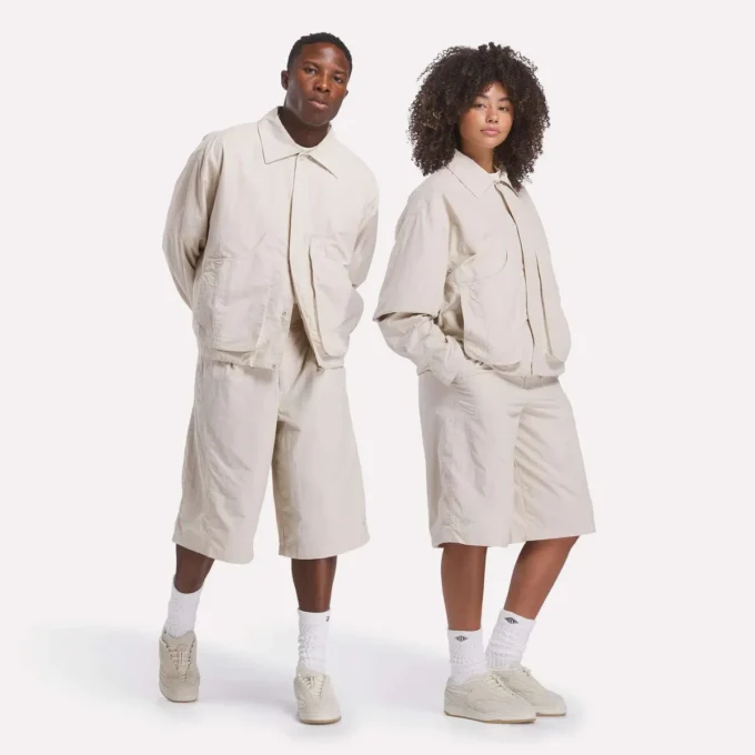 Reebok x CHUKWU Shorts mit hoher Taille