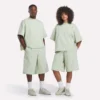Reebok x CHUKWU Shorts mit hoher Taille